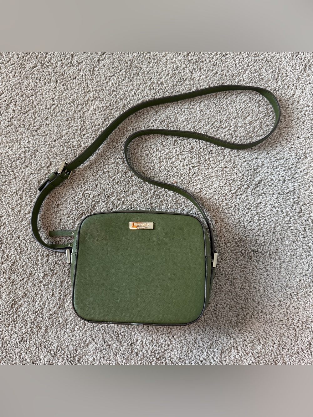 kate spade Olive Green Crossbody Bag